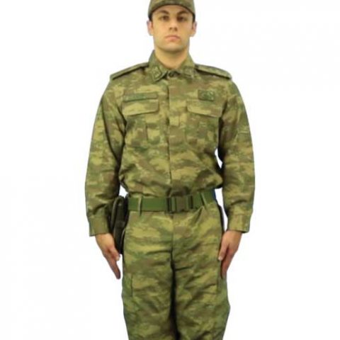KKK Eğitim Kıyafeti Kamuflaj