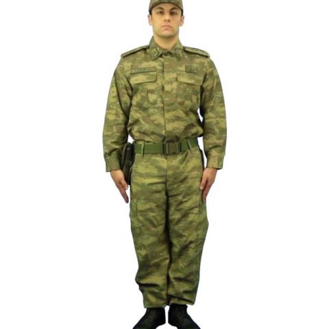 KKK Kamuflajlı Rüzgar Pantolonu