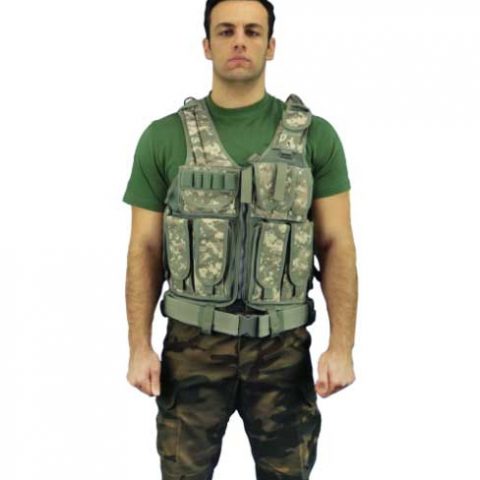 Kamuflajlı Mühimmat Yeleği